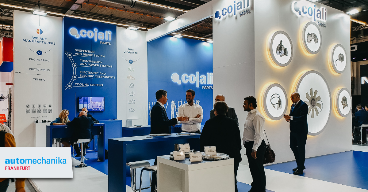 Cojali consolideaza prezenta sa in Automechanika Frankfurt deoarece primeste un numar mare de vizitatori si clienti in spatiile sale de expozitie