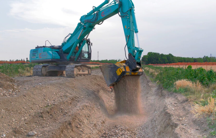A time machine on a job site | MB Crusher has created a machine to sift your time and one to select it