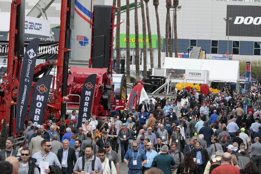 INTERNATIONAL ATTENDEES, EXHIBITORS, RETURNING TO CONEXPO-CON/AGG, IFPE