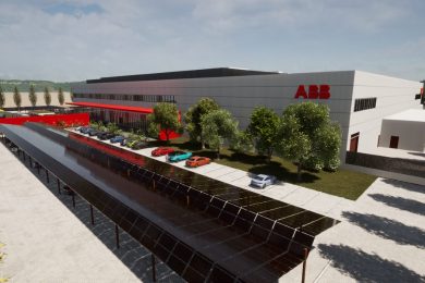 ABB breaks ground on $30 million facility for EV chargers to meet global demand