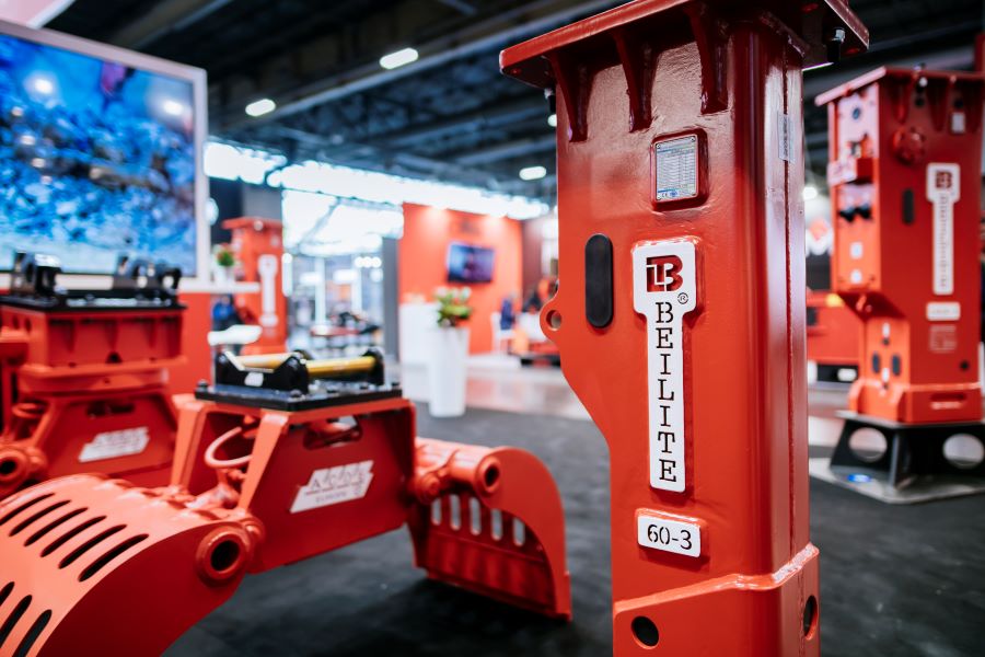 Hydraulic Breakers and Attachments for Mining, Tunneling, and Quarrying