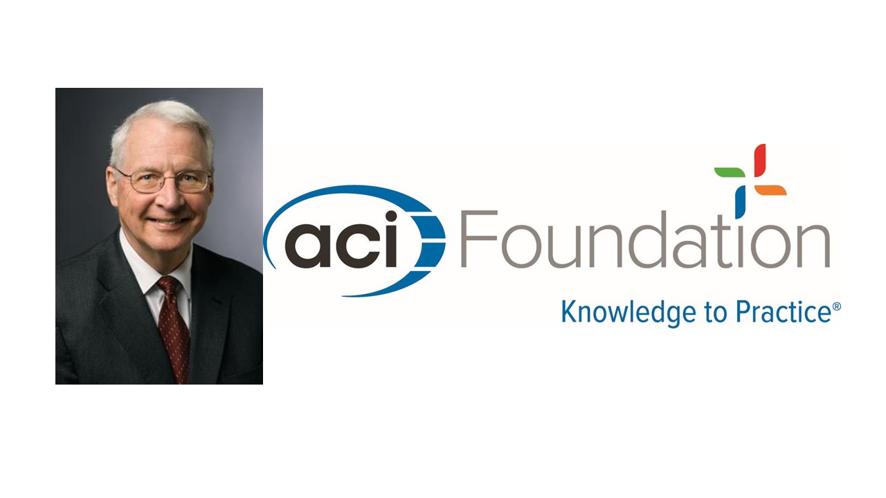 ACI Foundation Seeks Funding for Kenneth C. Hover Honorary Fellowship