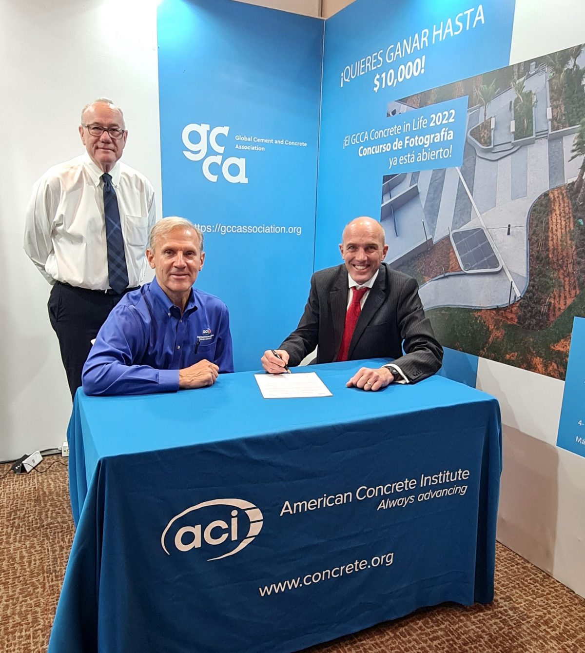 AMERICAN CONCRETE INSTITUTE Announces INTERNATIONAL PARTNERSHIP With The GLOBAL CEMENT And CONCRETE ASSOCIATION