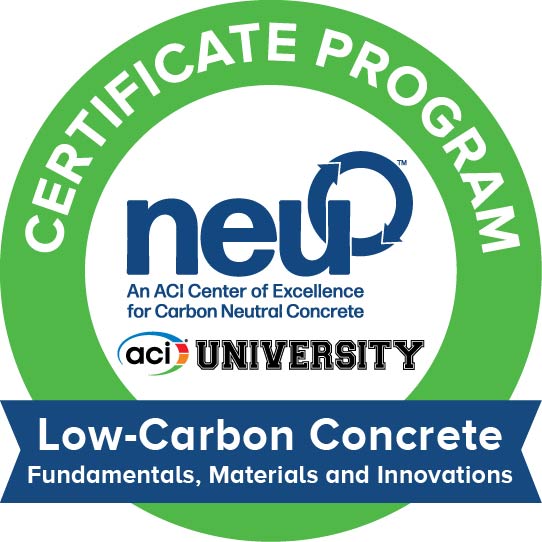 NEU Announces Second Low-Carbon Concrete Certificate Program
