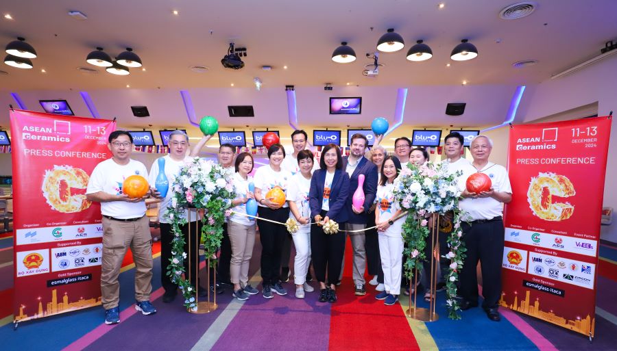 ASEAN Ceramics 2024: 8th Edition of The Largest International Ceramics Exhibition in Southeast Asia