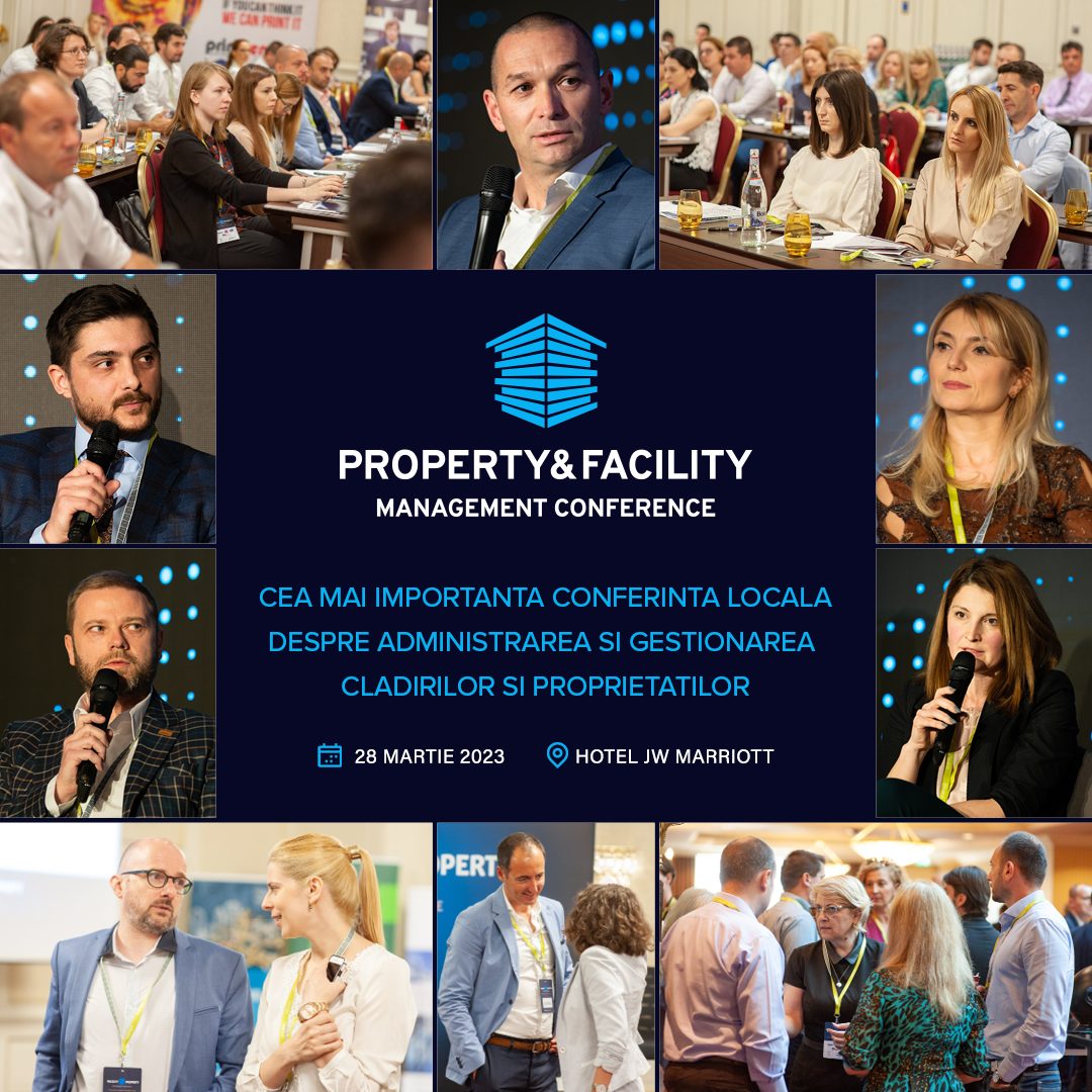 Property & Facility Management Conference 2023, 28 Martie