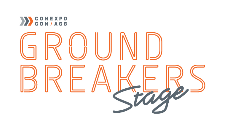 World Construction Leaders To Spotlight Autonomy, Sustainability and Workforce at New Ground Breakers Stage at CONEXPO-CON/AGG 2026