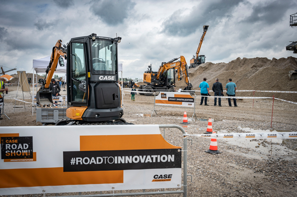 The popular CASE European Roadshow returns in 2023, providing customers with hands-on experience and demonstrating the company`s innovative technologies and digital solutions