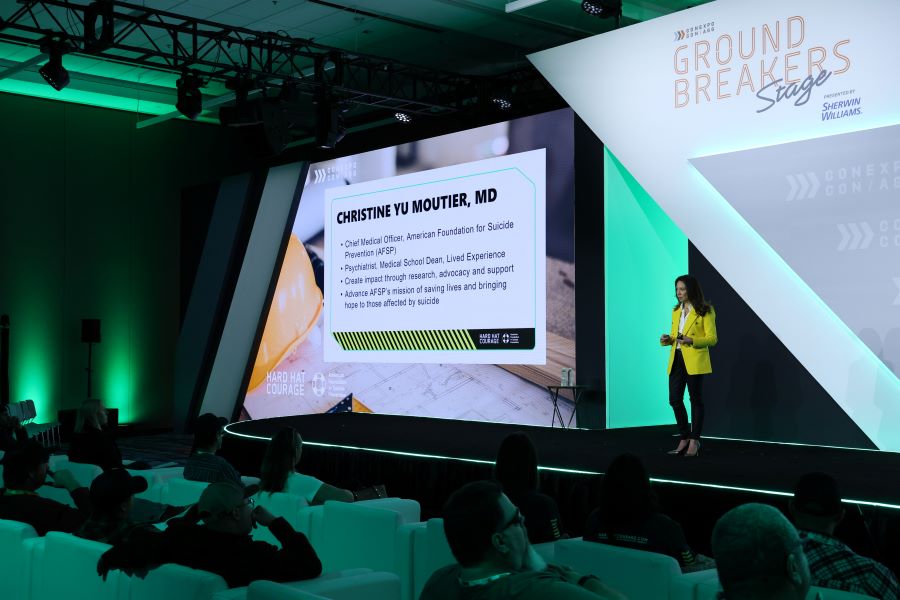 CONEXPO-CON/AGG and American Foundation for Suicide Prevention Partnership Raises Funds and Awareness for Construction Industry Mental Health