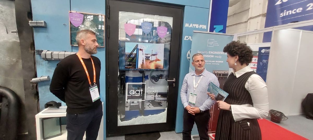ALU GLASS TECHNIK a prezentat la BSDA 2026 o solutie testata la explozie pentru protectia infrastructurii critice