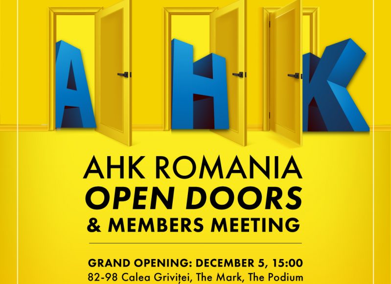 AHK Open Doors