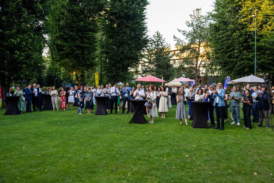 Talentul, Spiritul de Echipa si Cresterea Sustenabila – Valorile Celebrate la Sarbatoarea Verii AHK Romania