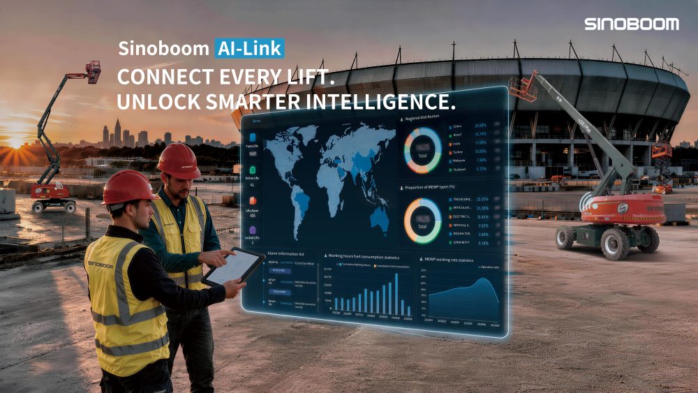 Sinoboom to Showcase Future-Ready Access Solutions and Smart Technologies at bauma CHINA 2026