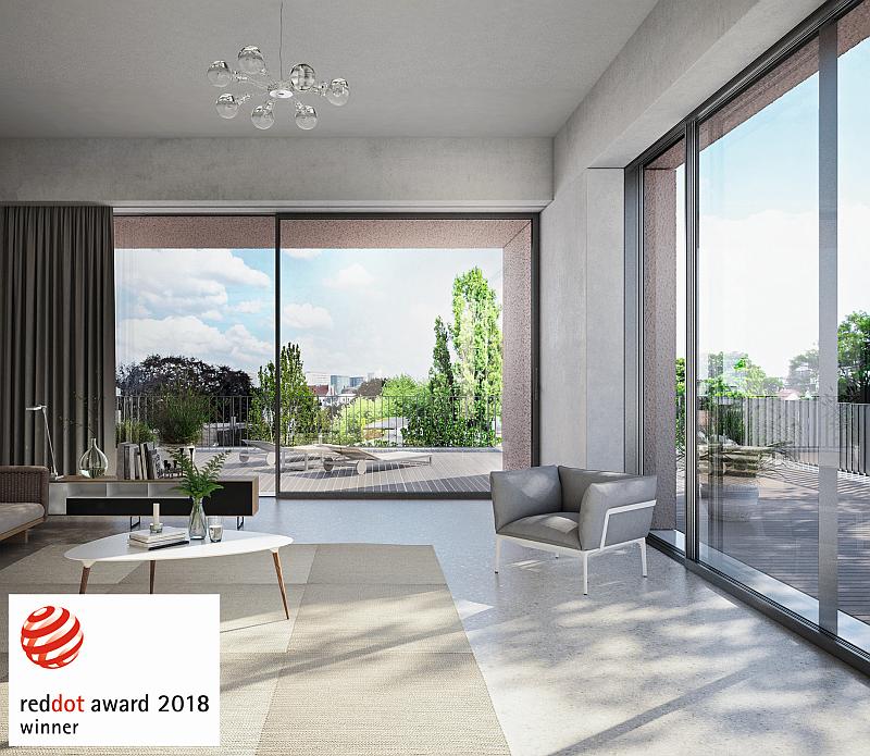 Schüco International – premiat multiplu cu Red Dot Award 2018 pentru design de produs