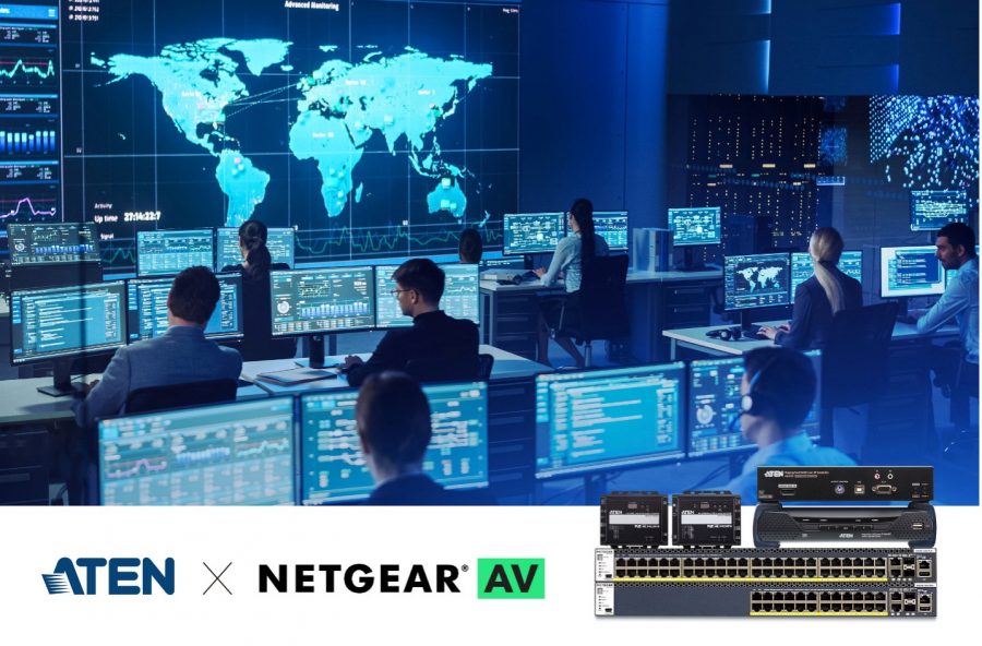 ATEN anunta parteneriatul tehnic cu NETGEAR