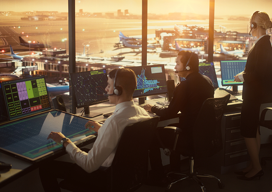 Solutia ATEN care ofera Precizie Operationala pentru Controlul Traficului Aerian (ATC)