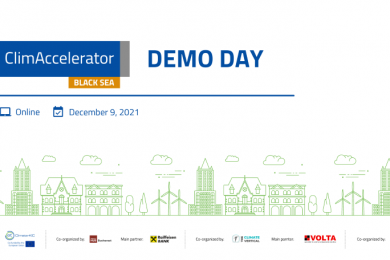 Afis Black Sea ClimAccelerator Demo Day