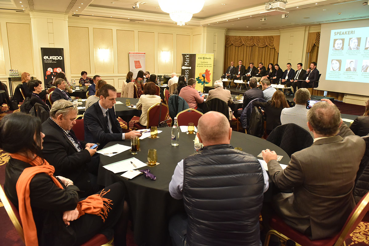 Planul National Strategic pentru agricultura romaneasca, cresterile de preturi si situatia produselor traditionale, discutate la „Romanian Food & Agribusiness Conference 2019”