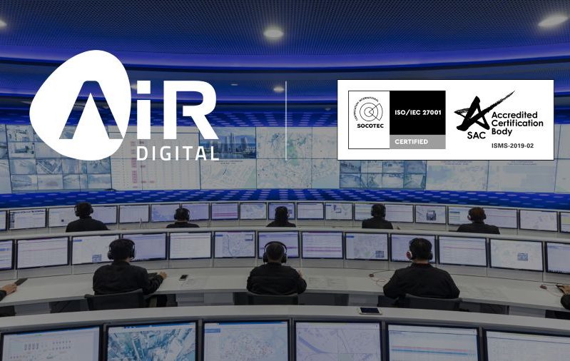 AiR Digital – ISO Certification