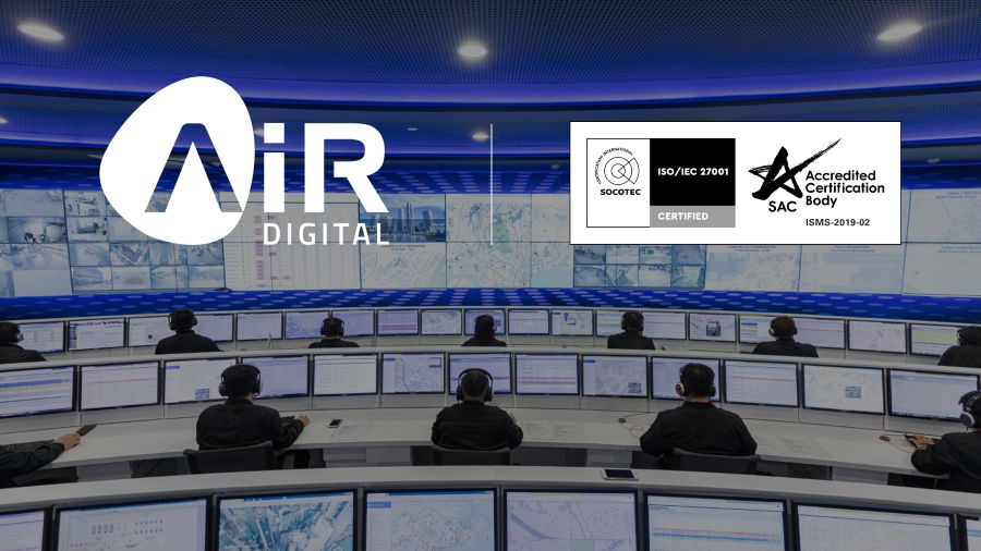 AiR DIGITAL achives ISO Certification for its AI-Powered Platform as Global Expansion Accelerates  