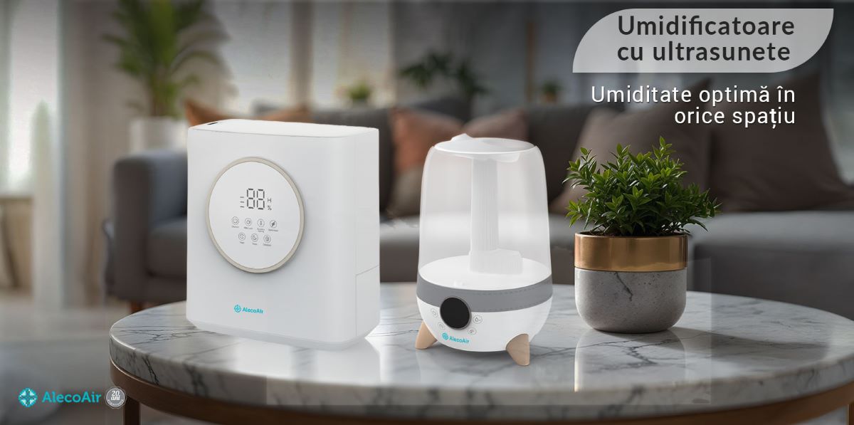 AlecoAir aniverseaza 20 de ani de activitate: de la un start-up de familie, la pozitia de lider pe piata produselor de tratare a aerului din Romania, cu aproape 1 milion de produse vandute