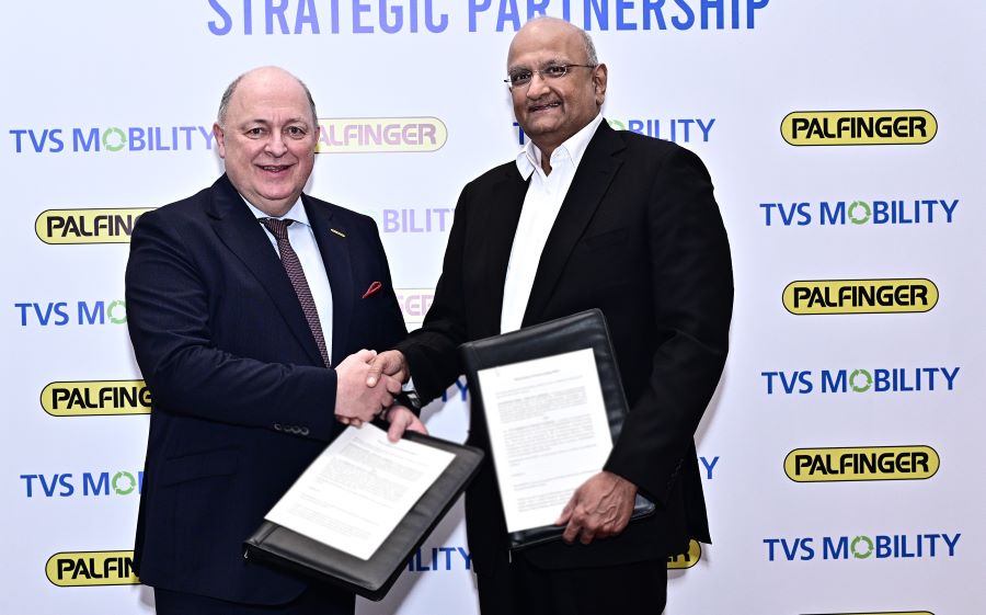 PALFINGER Strengthens India Presence Through Expanded Partnership with TVS Mobility Group