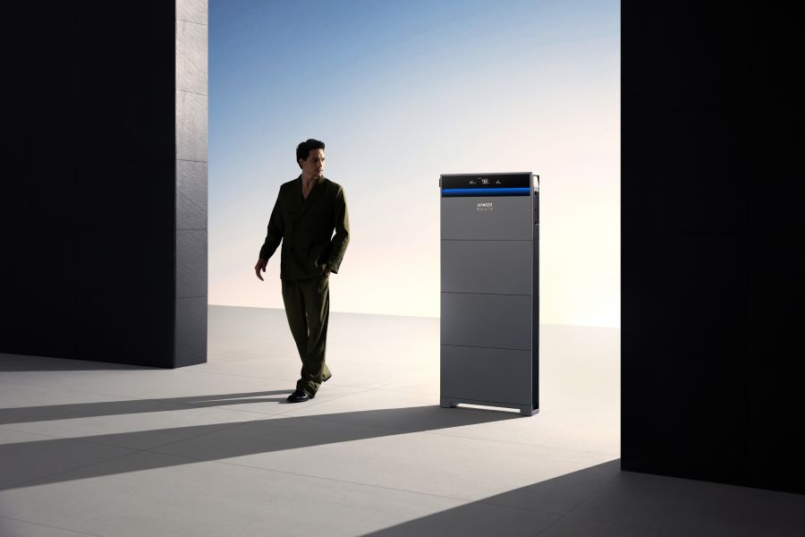 Anker SOLIX Introduces The Three Phase All-In-One Home Energy Storage System X1