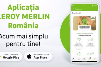 Aplicatia Leroy Merlin