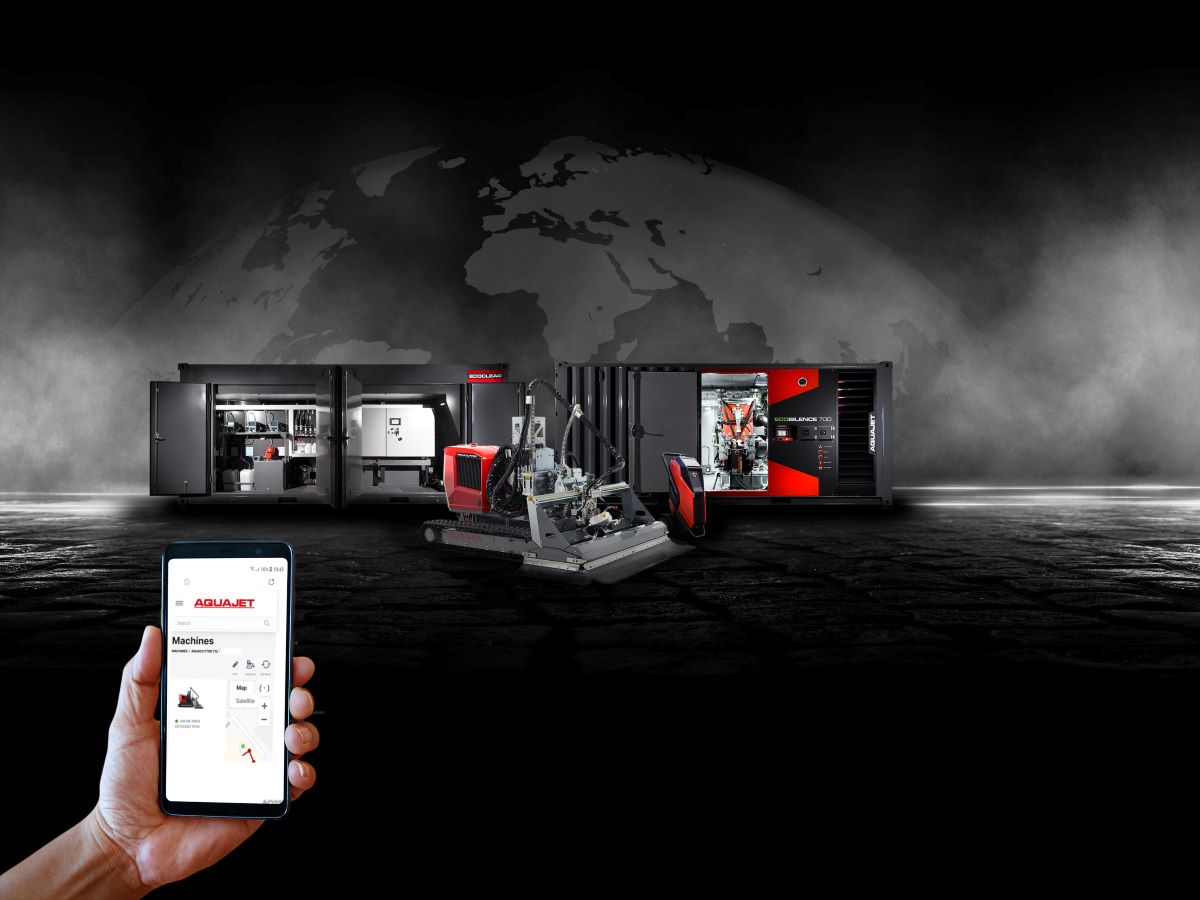 Aquajet Online: New Tool Provides Real-Time Data  for Long-Term Success