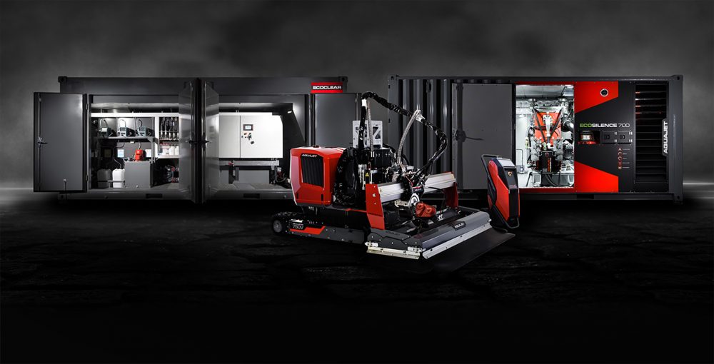 Aquajet Adds Distributors in Belgium, Denmark and Norway