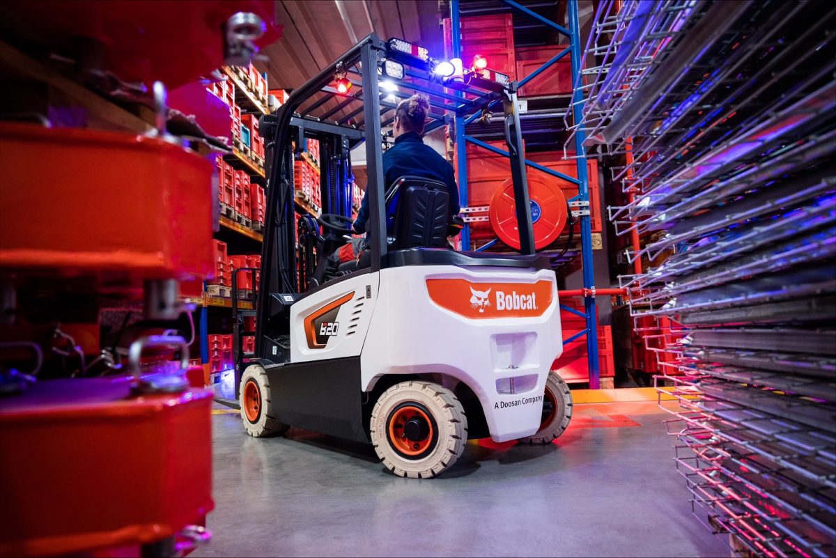 Doosan Bobcat Shows Material Handling Future at LogiMAT- New Developments and Full Liner Offer alongside Rebranded Products –