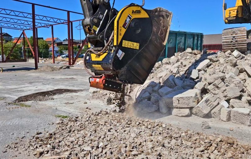 _BF90.3 S4 – Iron Separator – Volvo- demolitions-concrete