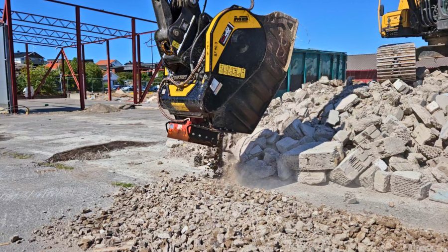 MB Crusher – How Much it Costs you not to Recover Rebar