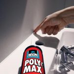 adeziv accesorii baie poly max
