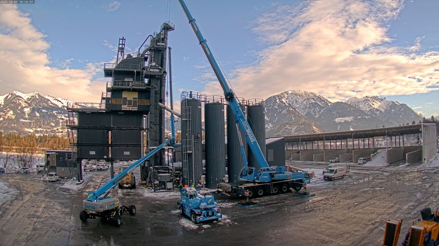 Benninghoven │ Impressive Retrofit Solution in the Alpine Rhine Valley