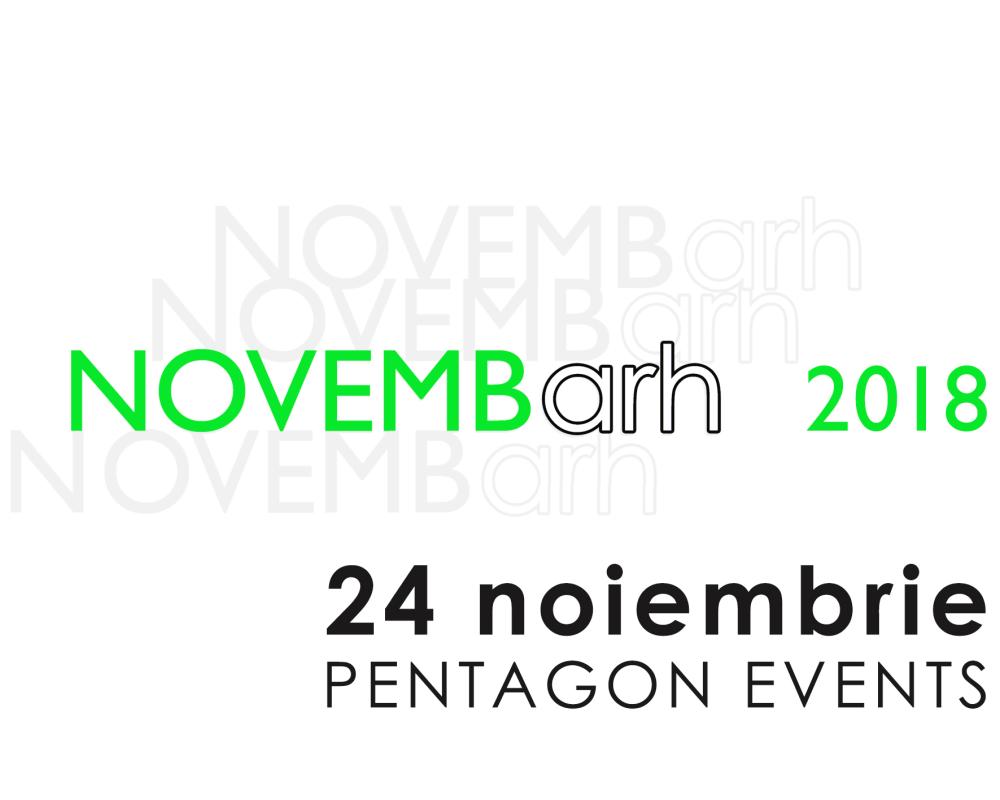 #NOVEMBarh: 300 de arhitecți și invitați au pe 24 noiembrie un maraton de idei despre spațiile în care trăim.