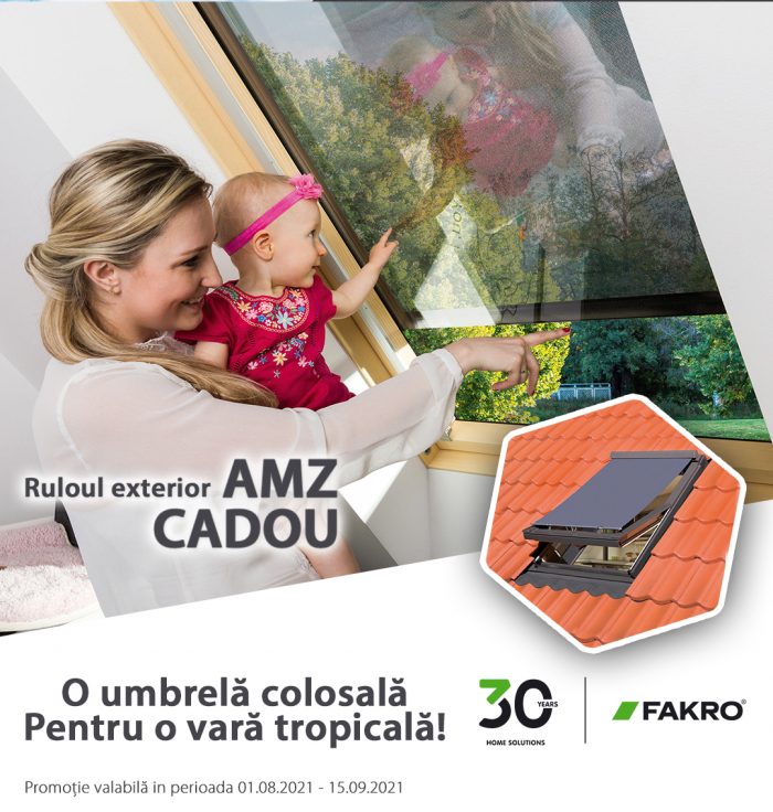 O umbrela colosala pentru o vara tropicala!