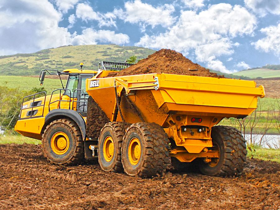 Bell ADTs at BAUMA 2025. Always in a Class of their Own!