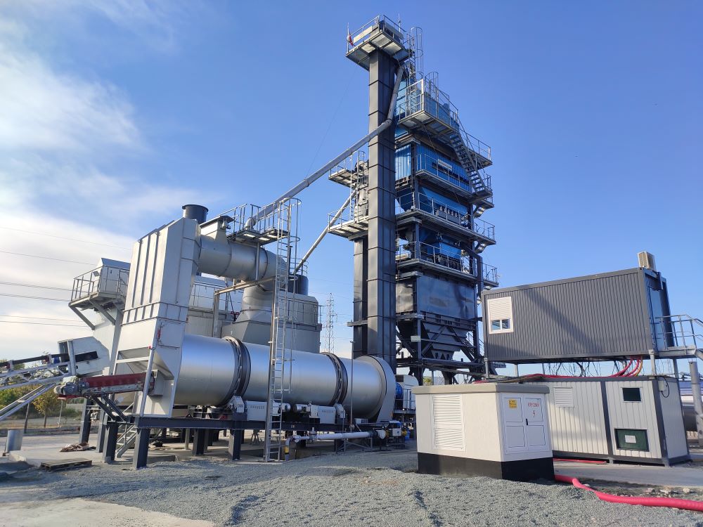 Benninghoven | ECO 4000 Asphalt mixing plants deliver maximum performance in Bulgaria