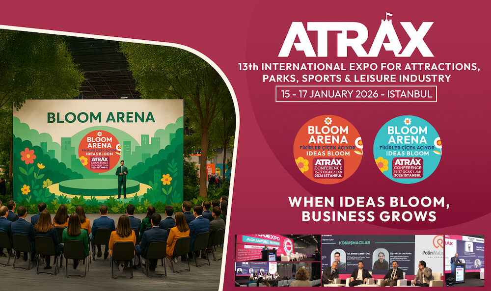 ATRAX 2026 Thematic Event Area ‘BLOOM ARENA’ to Illuminate the Future of the Industry
