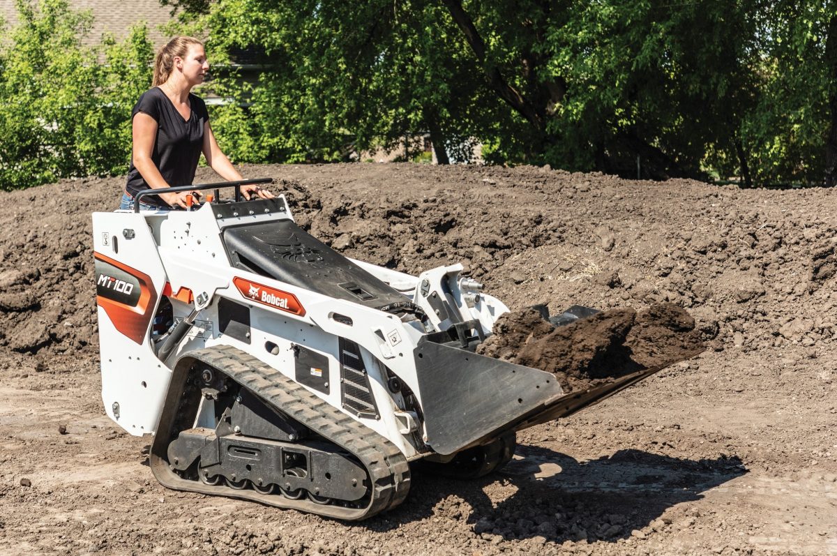 Bobcat Launches New MT100 Loader at Galabau 2022 Fair