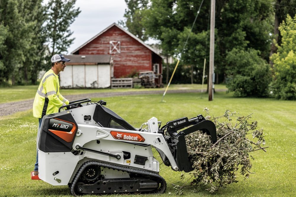 Bobcat Launches its Most Powerful Mini-Track Loader: the MT120