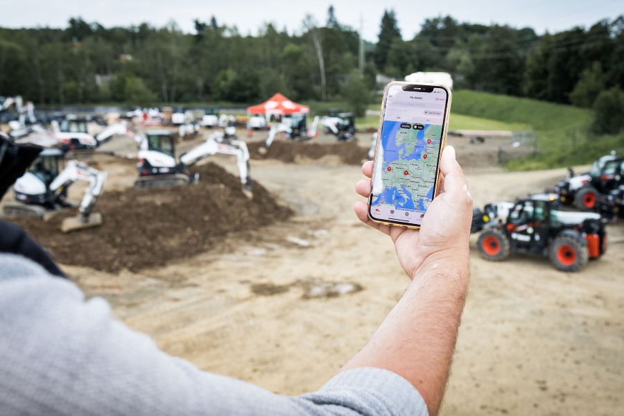 Bobcat’s Machine IQ Telematics Exceeds 30,000 Units Sold in Europe, Revolutionizing Worksite Efficiency