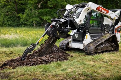 Bobcat Trencher (5)