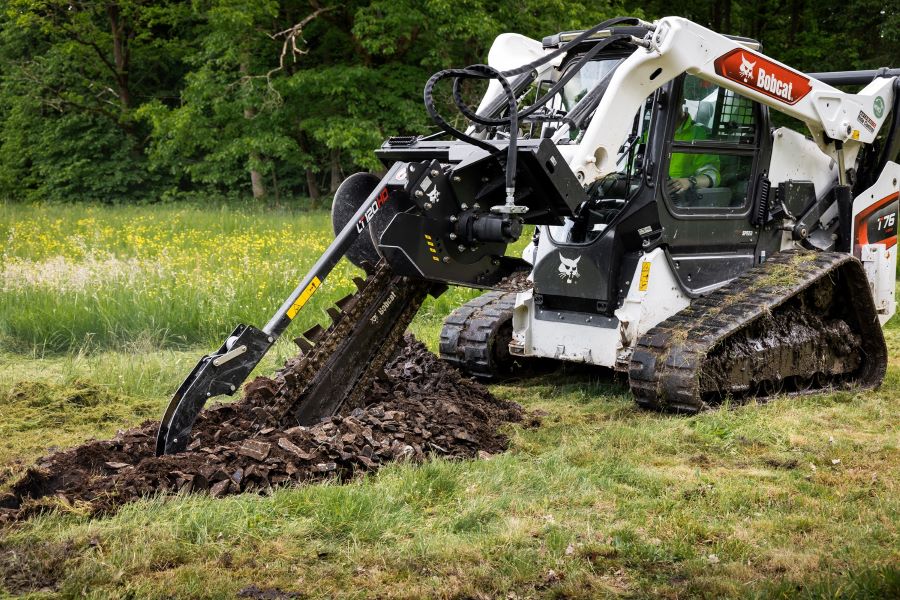 Introducing Bobcat’s Next-Generation Augers and Trenchers
