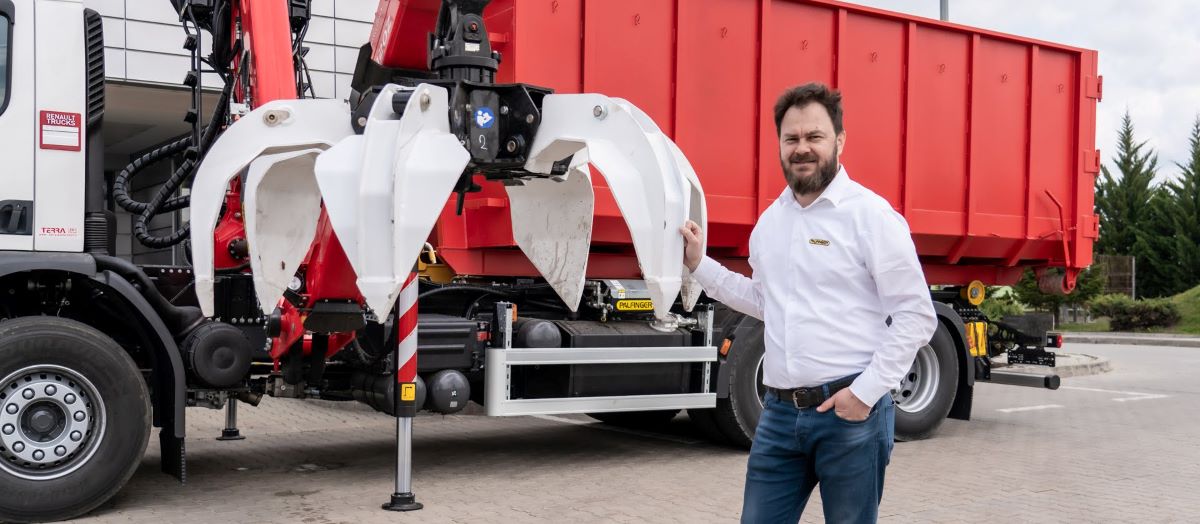 25 de Ani PALFINGER in ROMANIA – Macarale cu Brat Telescopic de la TERRA PALFINGER