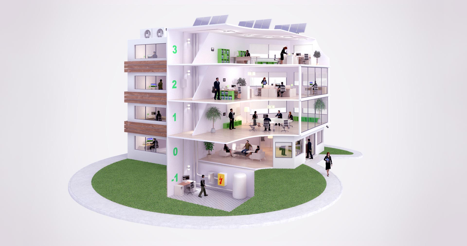 Schneider Electric a realizat solutia BMS pentru The Bridge 1 – cladirea Leed* Platinum, certificata cu cel mai mare punctaj din Romania