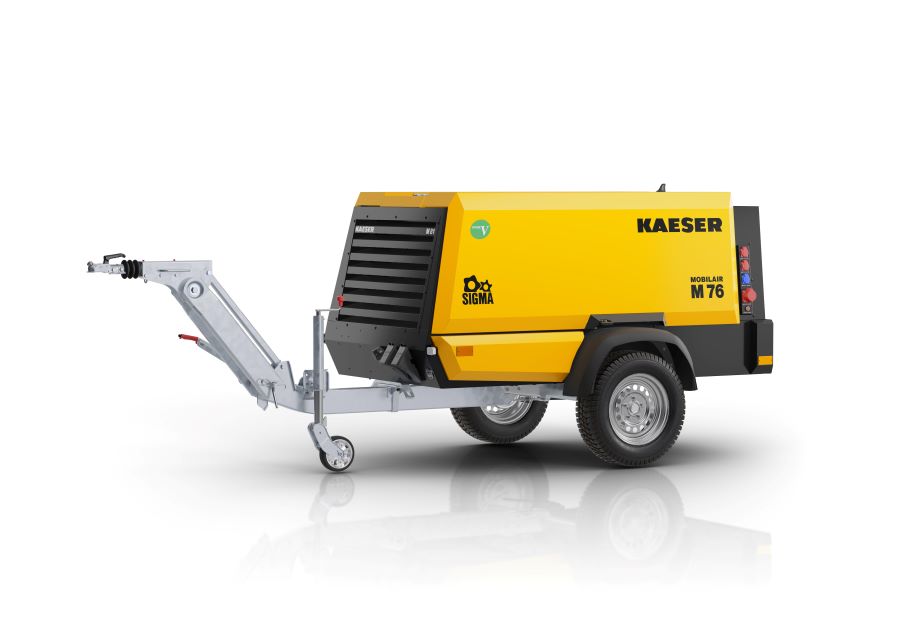 Mobilair M76/M81 | Future-forward Solutions for Demanding Construction Site Conditions