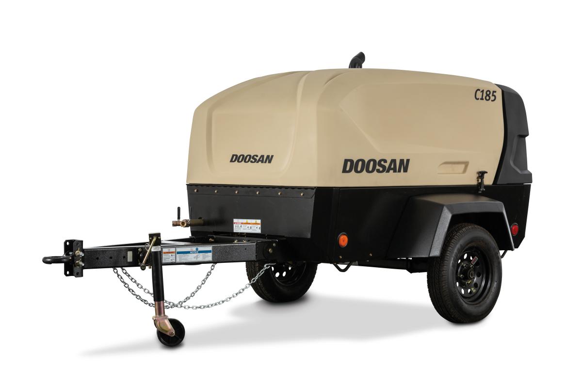 DOOSAN PORTABLE POWER RELEASES AIR COMPRESSORS 2019 International MATEK