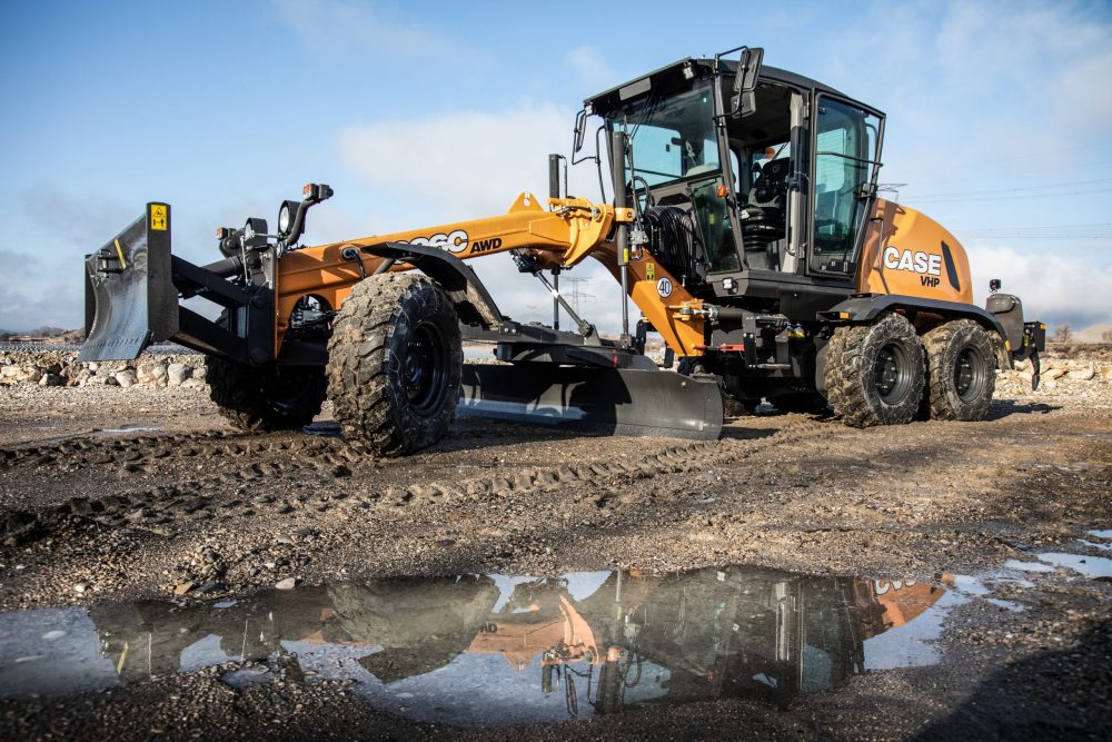Case Construction Equipment delivers new Electro Hydraulic Joistick Levers for the C-Series Graders 